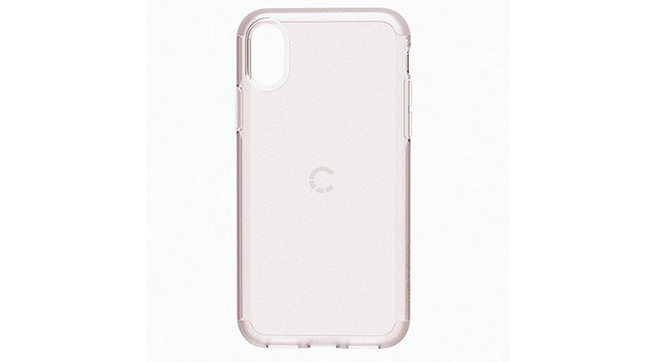 Cygnett StealthShield iPhone X Case - Rose Gold